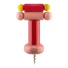 Alessi Sottsass Collection Korkenzieher Rot- Barutensilien