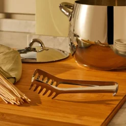 Alessi Spaghettizange 502- Küchenhelfer