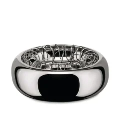 Alessi Spiralaschenbecher 16 cm- Wohnaccessoires