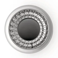 Alessi Spiralaschenbecher 16 cm- Wohnaccessoires