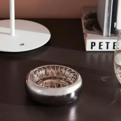 Alessi Spiralaschenbecher 16 cm- Wohnaccessoires