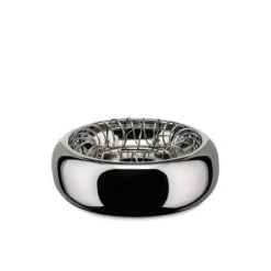 Alessi Spiralaschenbecher 12 cm- Wohnaccessoires