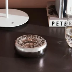 Alessi Spiralaschenbecher 12 cm- Wohnaccessoires