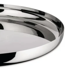 Alessi Tablett JM14/35 Edelstahl glänzend poliert- Aufbewahrung (3)