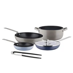 Alessi Tama Topfset 5-teilig- Kochgeschirr