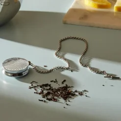 Alessi Tee-Ei T-Timepiece- Kaffee & Tee