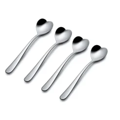Alessi Teelöffelset Big Love 4-teilig- Besteck (2)
