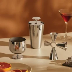 Alessi The Tending Box Cocktail-Set 3-teilig- Barutensilien