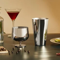 Alessi The Tending Box Cocktailshaker- Barutensilien