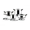 Alessi Topfset Edo 7-teilig- Kochgeschirr