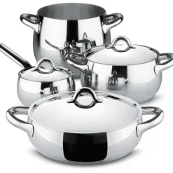 Alessi Topfset Mami 7-teilig- Kochgeschirr