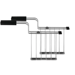 Alessi Toru Toasterzangen-Set 2-teilig- Zubehör & Ersatzteile