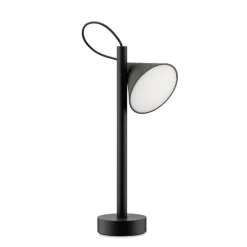 Alessi Tragbare LED-Leuchte Tsumiki Schwarz- Tisch- & Bodenleuchten