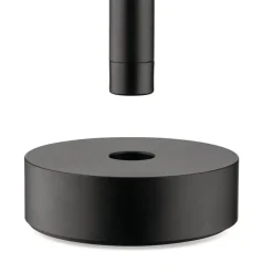 Alessi Tragbare LED-Leuchte Tsumiki Schwarz- Tisch- & Bodenleuchten