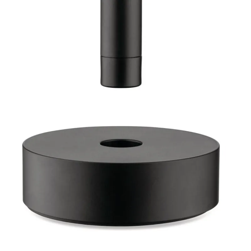 Alessi Tragbare LED-Leuchte Tsumiki Schwarz- Tisch- & Bodenleuchten