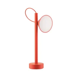Alessi Tragbare LED-Leuchte Tsumiki Rot- Tisch- & Bodenleuchten