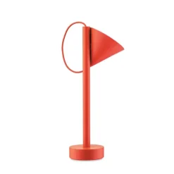 Alessi Tragbare LED-Leuchte Tsumiki Rot- Tisch- & Bodenleuchten