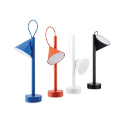 Alessi Tragbare LED-Leuchte Tsumiki Rot- Tisch- & Bodenleuchten
