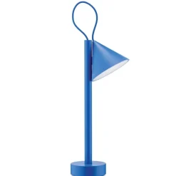Alessi Tragbare LED-Leuchte Tsumiki Blau- Tisch- & Bodenleuchten