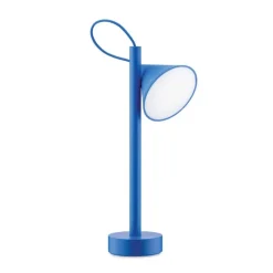 Alessi Tragbare LED-Leuchte Tsumiki Blau- Tisch- & Bodenleuchten