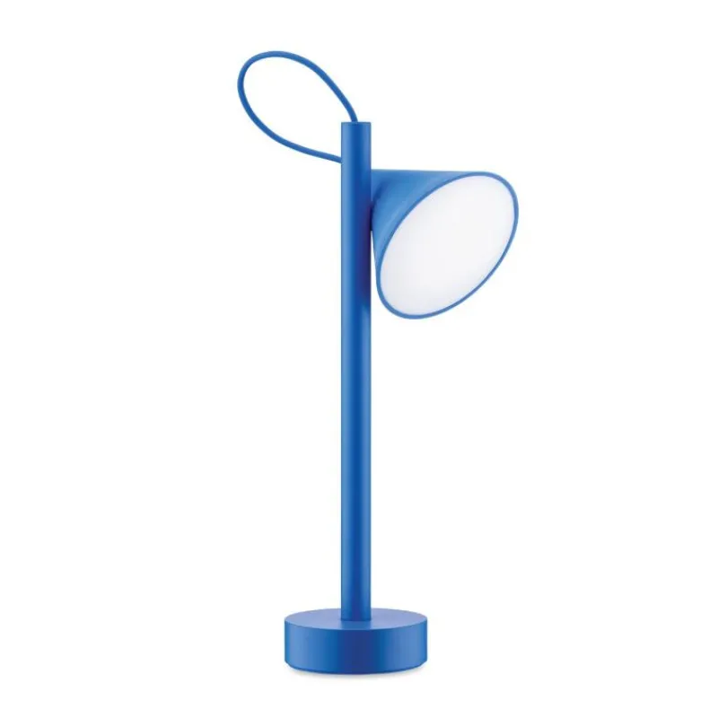 Alessi Tragbare LED-Leuchte Tsumiki Blau- Tisch- & Bodenleuchten