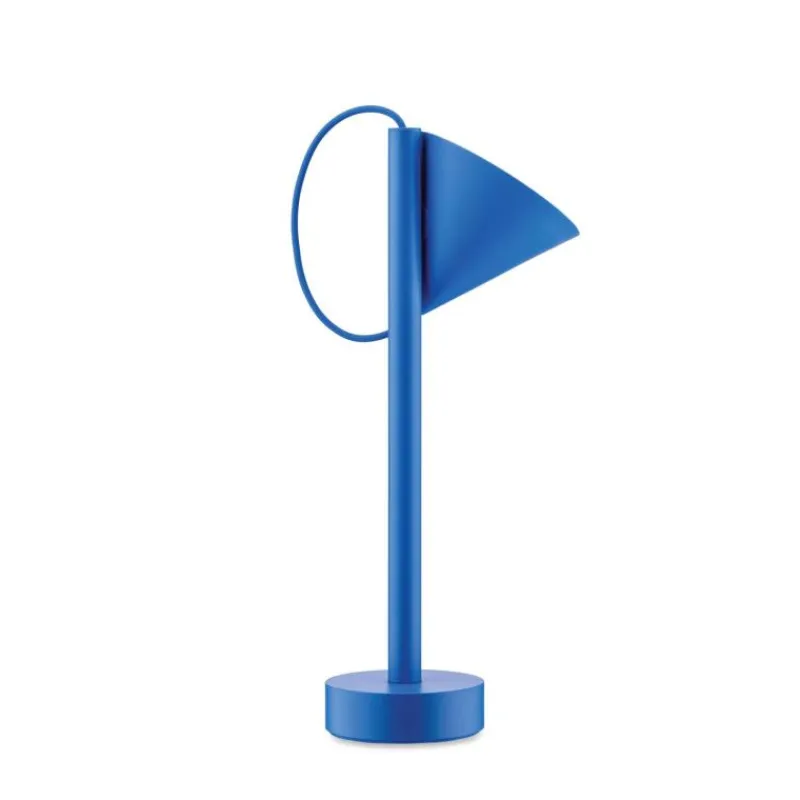 Alessi Tragbare LED-Leuchte Tsumiki Blau- Tisch- & Bodenleuchten