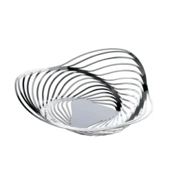 Alessi Trinity Obstschale Edelstahl 26 cm- Aufbewahrung (3)|Schalen & Körbe
