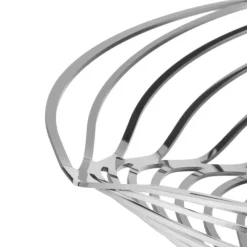 Alessi Trinity Obstschale Edelstahl 26 cm- Aufbewahrung (3)|Schalen & Körbe