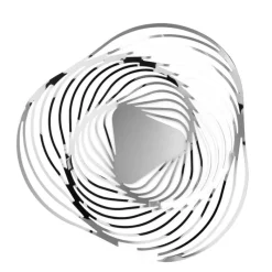 Alessi Trinity Obstschale Edelstahl 26 cm- Aufbewahrung (3)|Schalen & Körbe