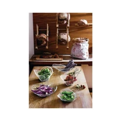 Alessi Trinity Obstschale aus Edelstahl 33cm- Schalen & Körbe