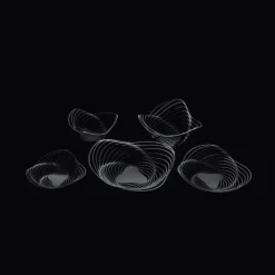 Alessi Trinity Obstschale Schwarz 33 cm- Schalen & Körbe