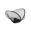 Alessi Trinity Zitruskorb Schwarz 26 cm- Schalen & Körbe