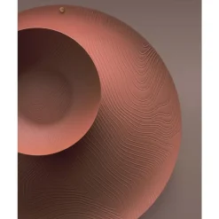 Alessi Veneer Tablett 42 cm Braun- Aufbewahrung (3)