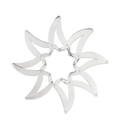 Alessi Verstellbarer Topfuntersetzer Augh!- Küchenhelfer