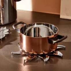 Alessi Verstellbarer Topfuntersetzer Augh!- Küchenhelfer