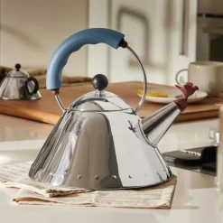 Alessi Wasserkessel 9093- Kochgeschirr