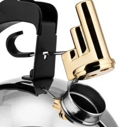 Alessi Wasserkessel Richard Sapper 9091 FM- Kochgeschirr