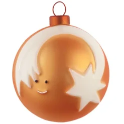 Alessi Weihnachtsbaumschmuck Le Palle Presepe Schweifstern- Weihnachten (2)