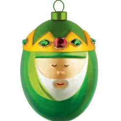 Alessi Weihnachtsbaumschmuck Le Palle Presepe Melchior- Weihnachten (2)