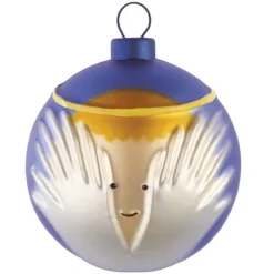 Alessi Weihnachtsbaumschmuck Le Palle Presepe Engel- Weihnachten (2)