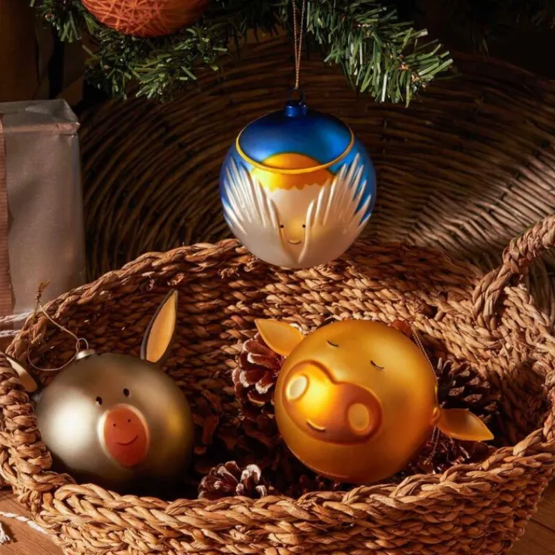 Alessi Weihnachtsbaumschmuck Le Palle Presepe Engel- Weihnachten (2)