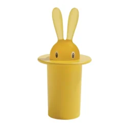 Alessi Zahnstocherbehälter Magic Bunny Gelb- Küchenhelfer