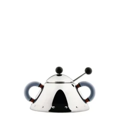 Alessi Zuckerdose mit Löffel 9097- Geschirr (3)