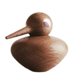 Architectmade Bird Chubby Räuchereiche- Figuren & Objekte