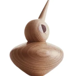 Architectmade Bird Chubby Eiche- Figuren & Objekte