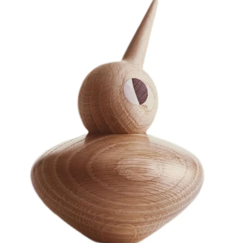 Architectmade Bird Chubby Eiche- Figuren & Objekte