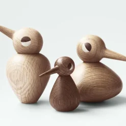 Architectmade Bird Chubby Eiche- Figuren & Objekte
