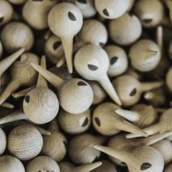 Architectmade Bird Small Eiche- Figuren & Objekte