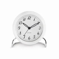 Arne Jacobsen Wecker LK Weiß- Uhren & Wetterstationen