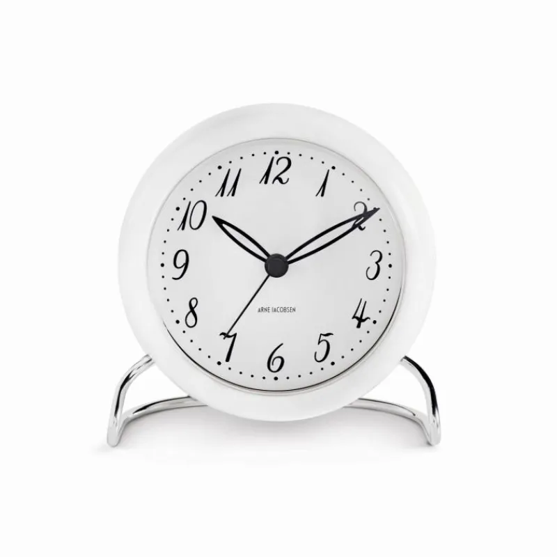 Arne Jacobsen Wecker LK Weiß- Uhren & Wetterstationen